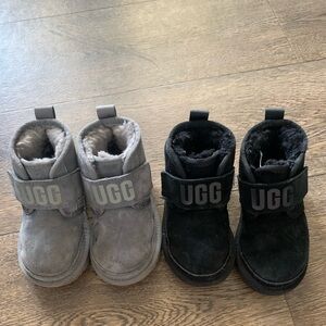 Kids Ugg boots size 9c